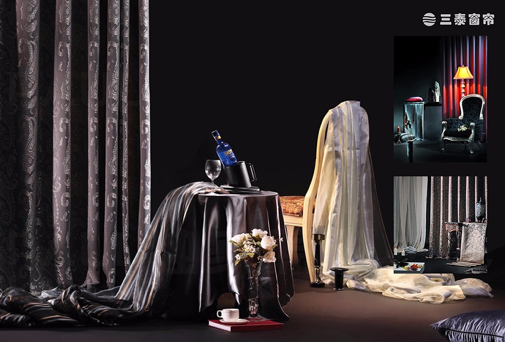 廣州三泰窗簾畫冊設(shè)計(jì)-廣州服裝行業(yè)畫冊設(shè)計(jì)公司