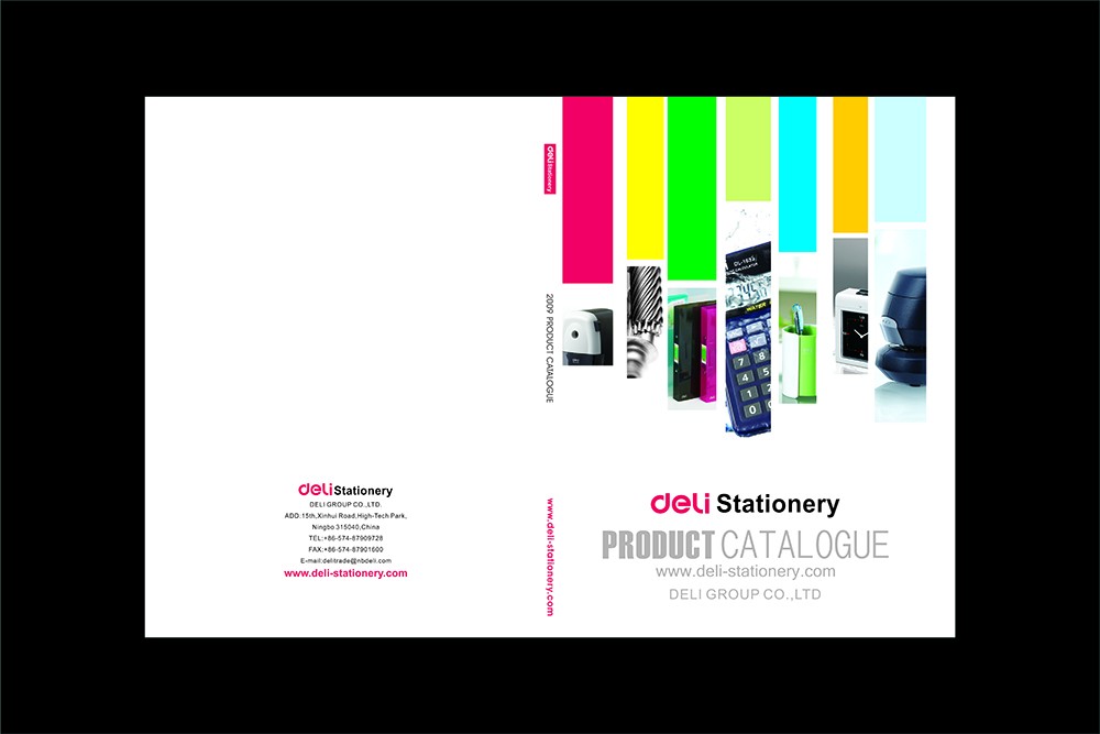 廣州得力畫冊(cè)設(shè)計(jì)-文具行業(yè)畫冊(cè)設(shè)計(jì)公司