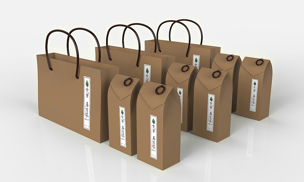 茶葉品牌vi設(shè)計