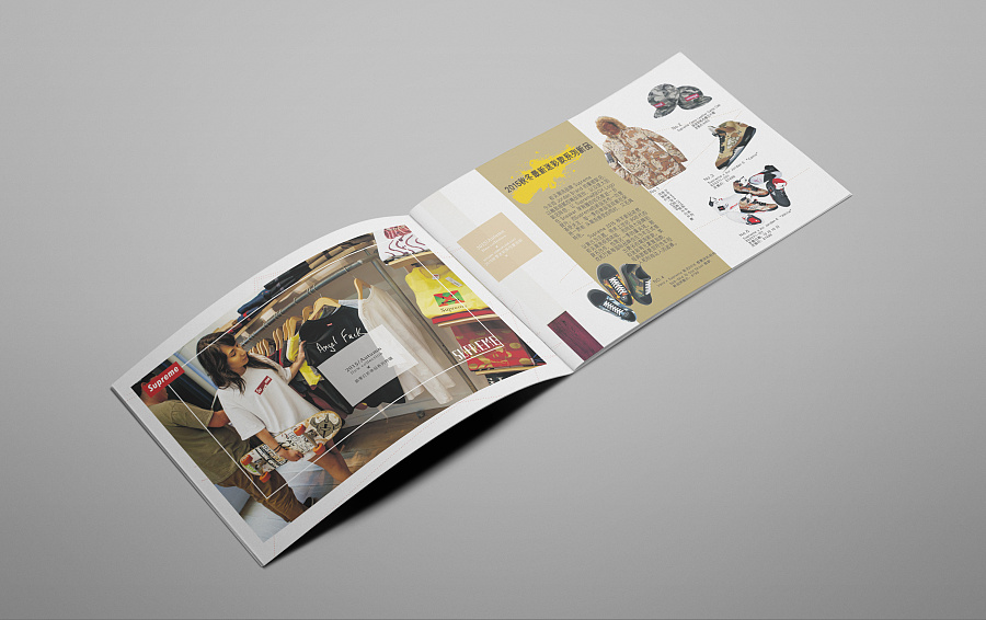 服裝畫冊設(shè)計(jì)