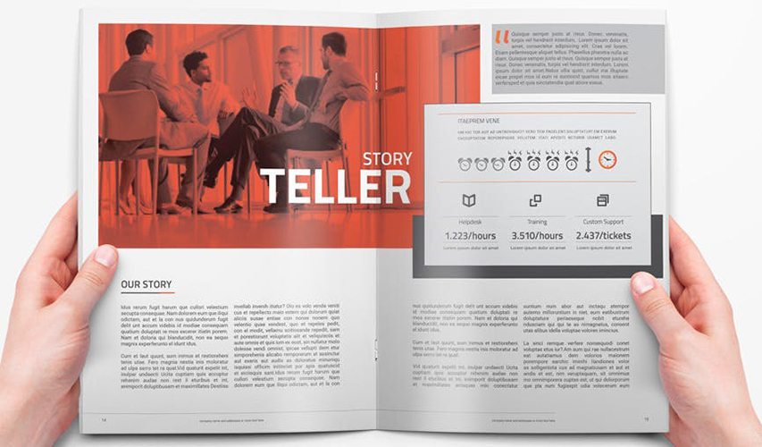 企業(yè)畫冊制作時應(yīng)注意的細節(jié) 宣傳畫冊設(shè)計的關(guān)鍵點有哪些 