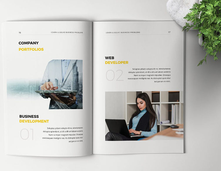 高檔企業(yè)畫冊設(shè)計(jì)有什么標(biāo)準(zhǔn)？