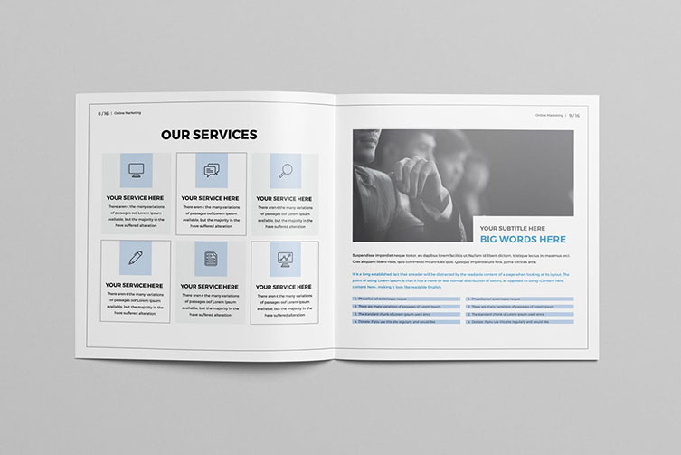 做廣告畫冊(cè)多少錢？