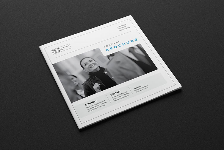 文字在宣傳冊中重要嗎？