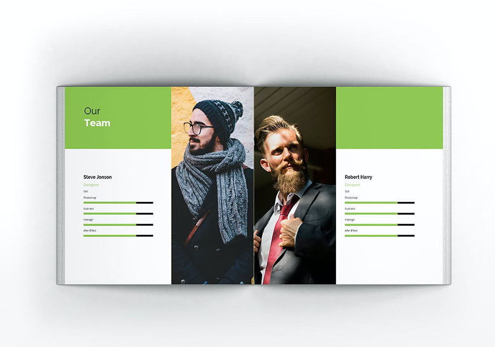 公司宣傳畫冊(cè)有哪些版塊？