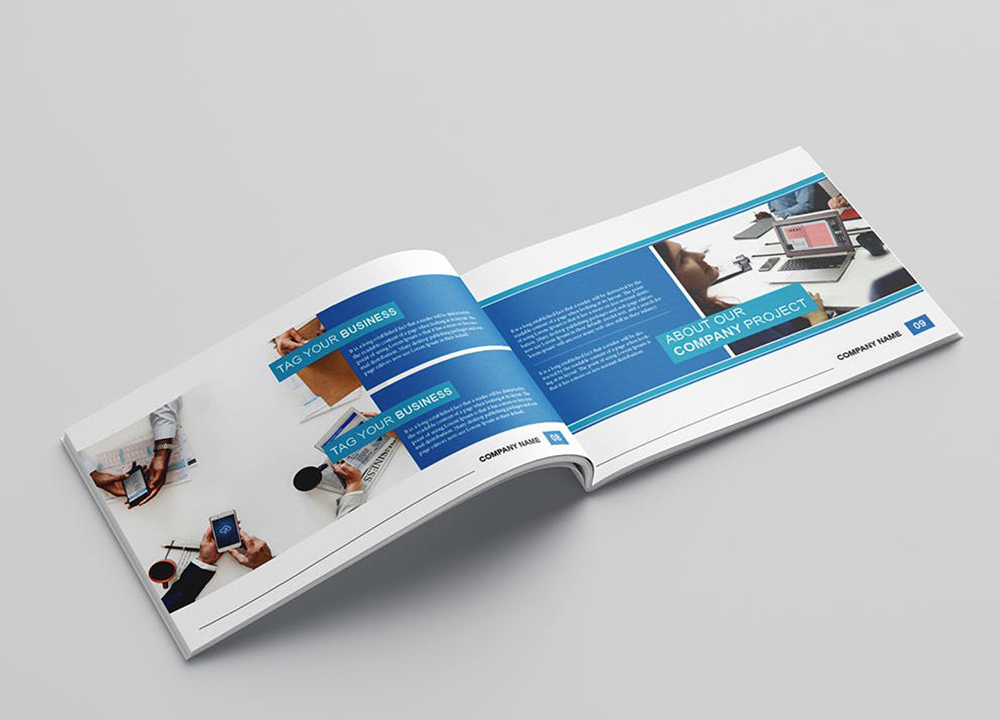 企業(yè)宣傳畫冊有什么設計技巧呢？