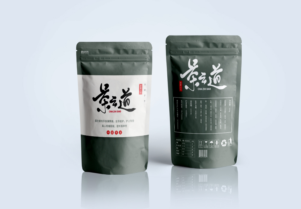 茶葉包裝袋設(shè)計(jì)