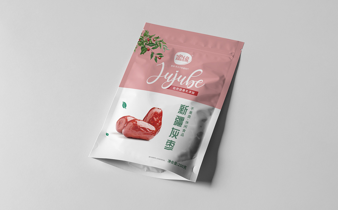 紅棗類(lèi)食品包裝設(shè)計(jì)圖4