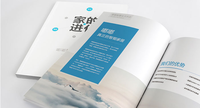 智能家居企業(yè)畫冊設計-智能家居企業(yè)畫冊設計公司